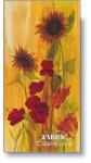 Camelot Cottons - Daydreams II - 1008091 - Garden Daydreams Sunflower Panel - MORE ON ORDER!